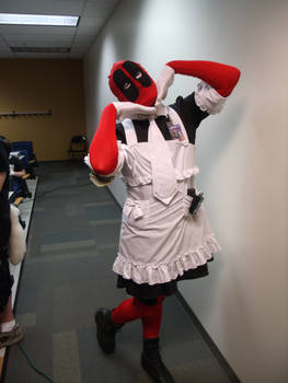 Maid Deadpool!