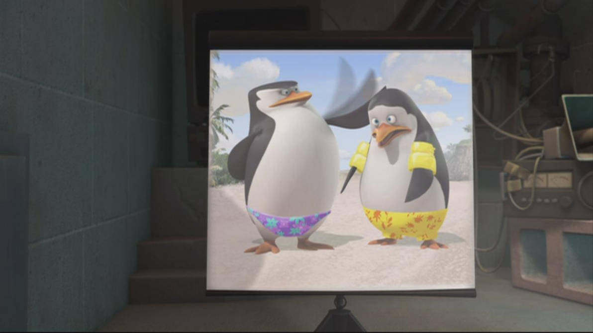 Skipper Slapping Private by Penguinandcat on DeviantArt