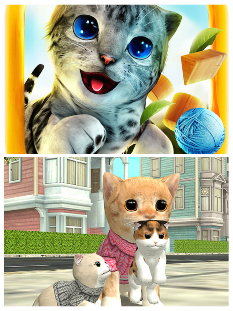 Emulation Cat Cat Simulator 2015 or Cat Sim Online by Penguinandcat on DeviantArt