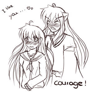 InuKag Week -  Courage