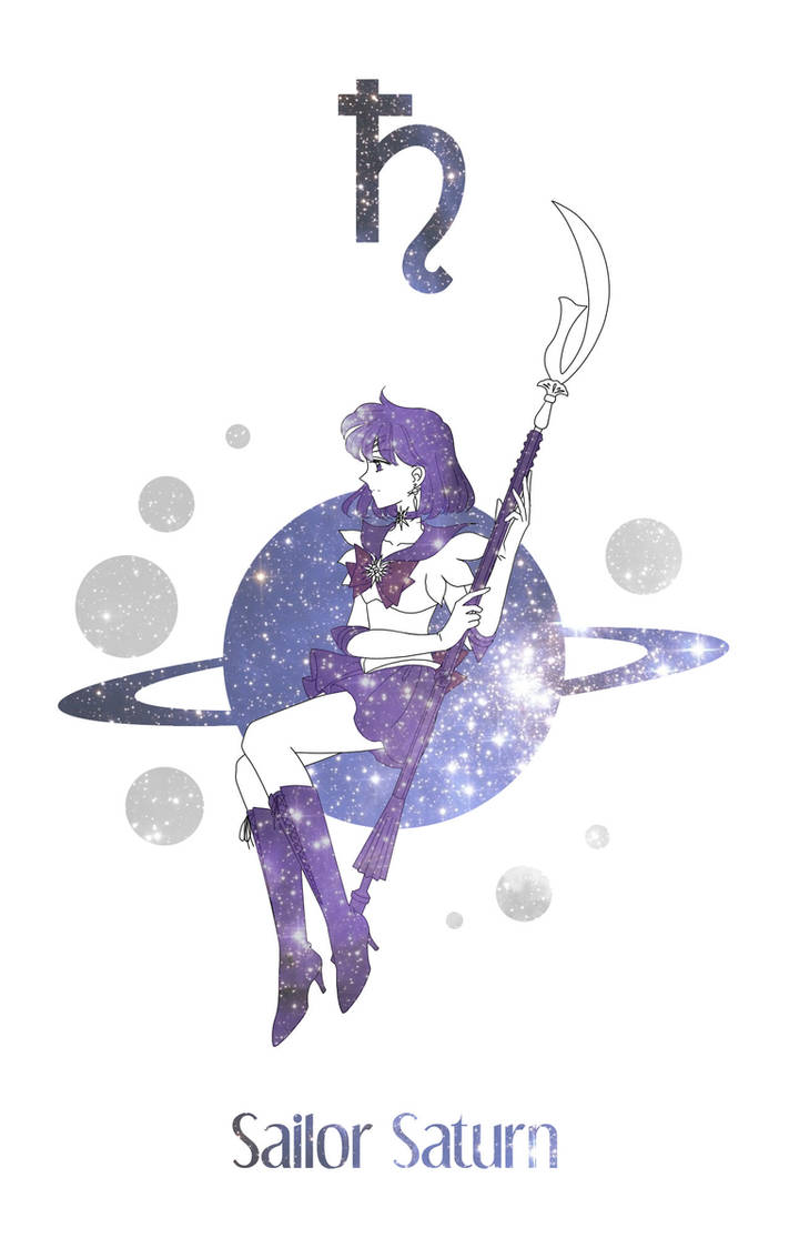 Sailor Saturn by Mangaka-chan