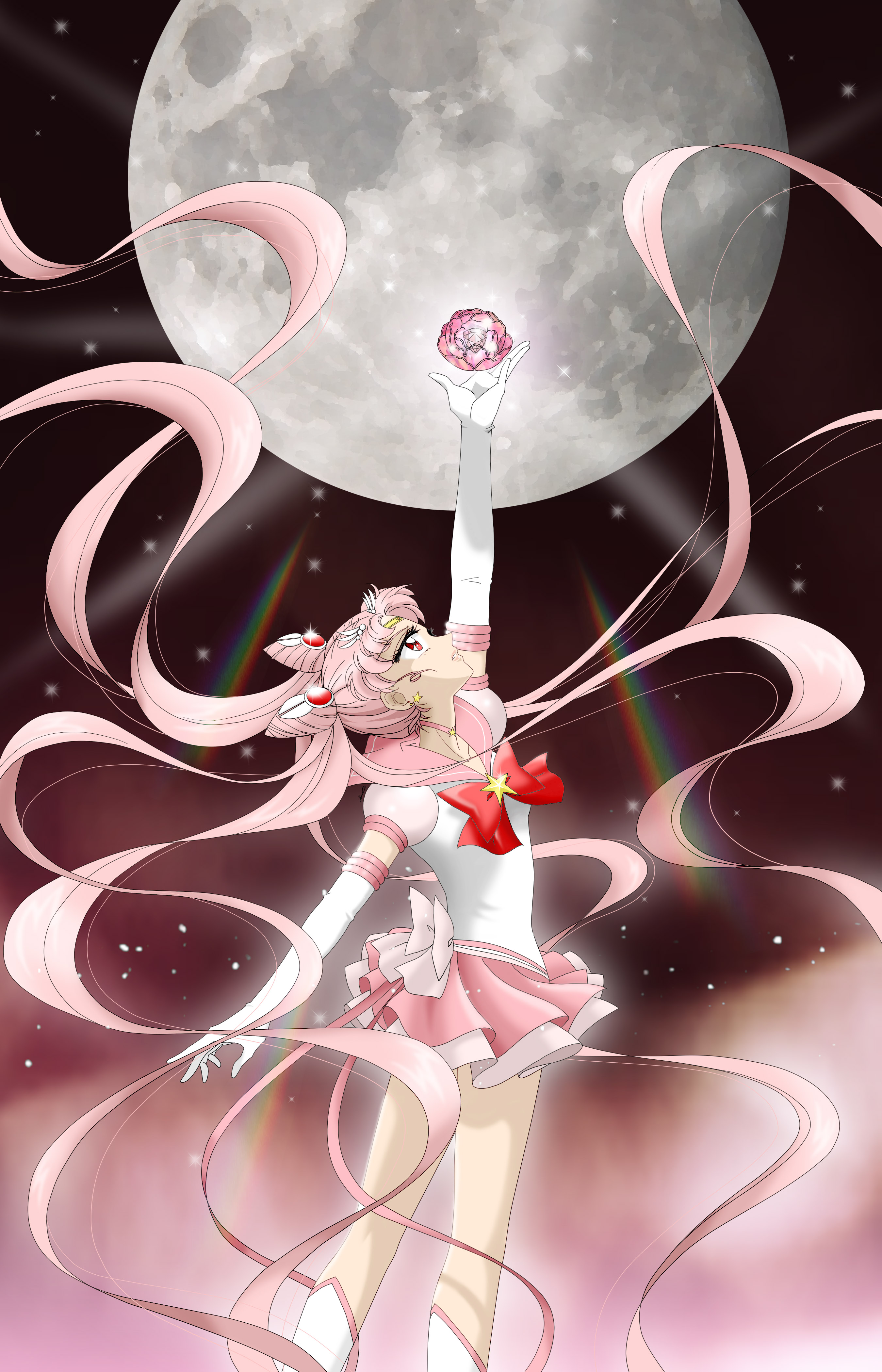 Sailor Moon Pink Crystal by Mangaka-chan on DeviantArt