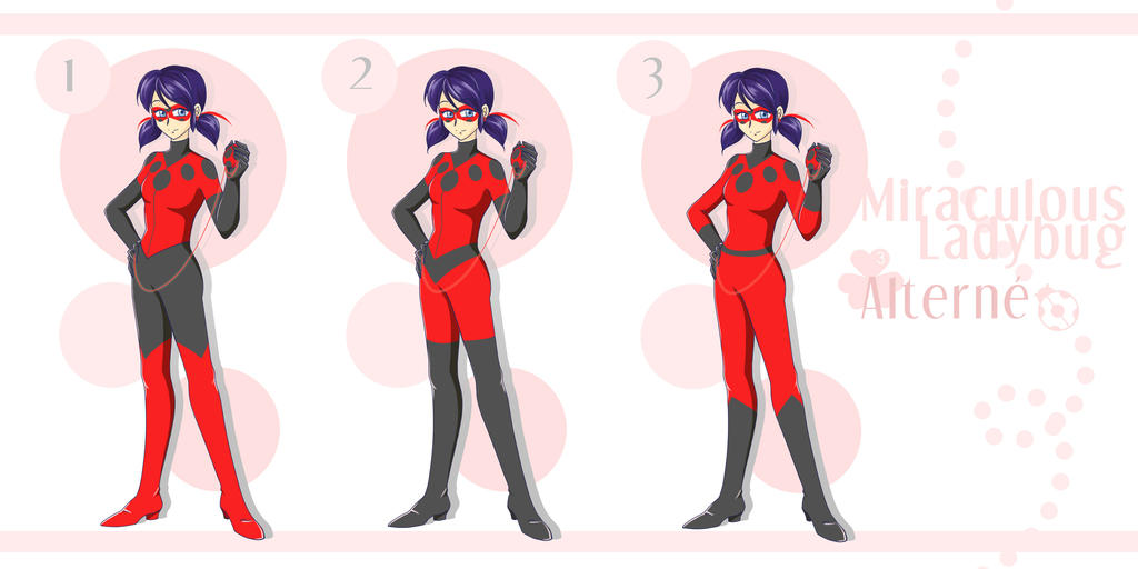 Alt Ladybug Miraculous Ladybug - Alterne by Mangaka-chan on DeviantArt