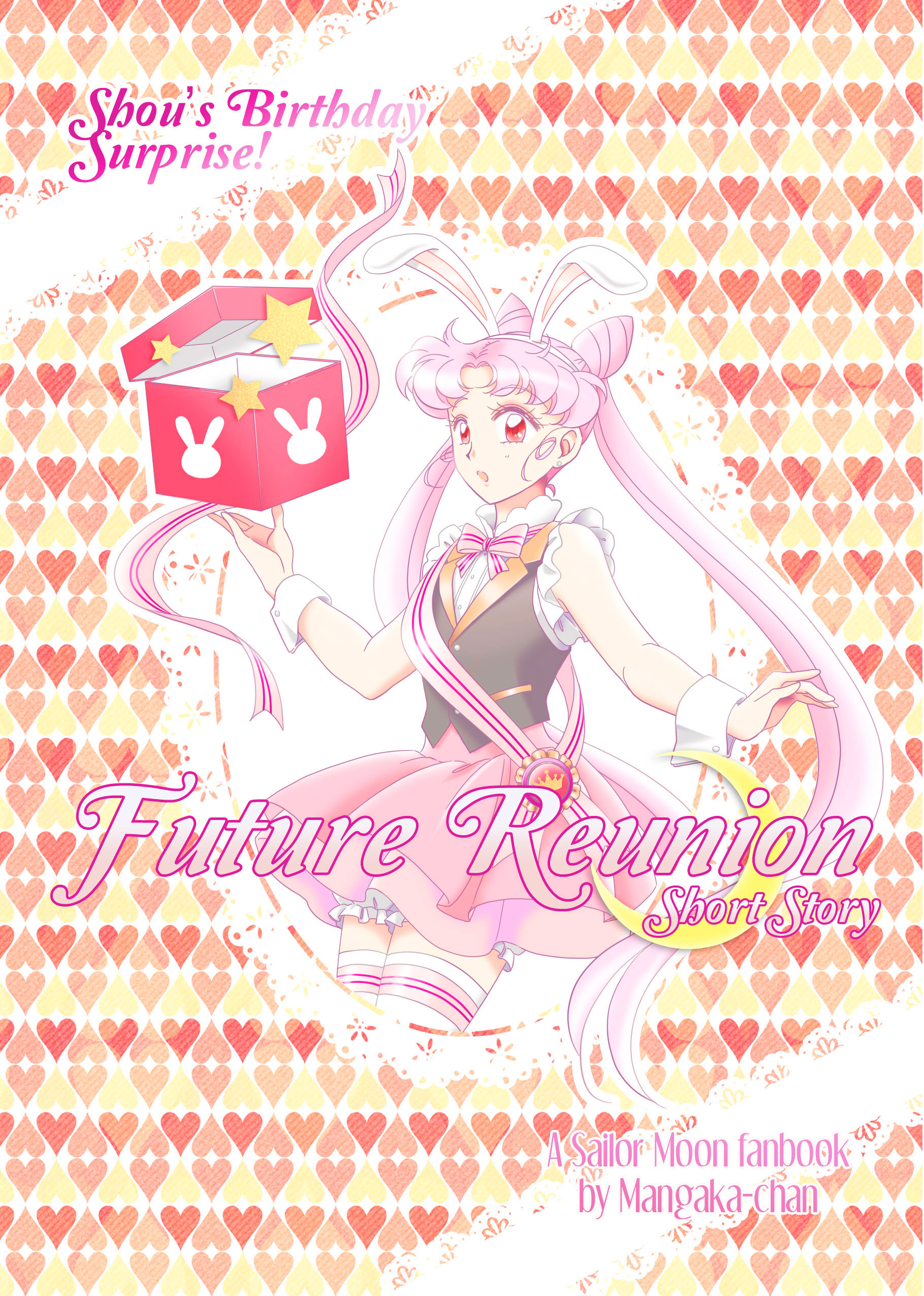 Shou's Birthday Surprise! cover by Mangaka-chan on DeviantArt