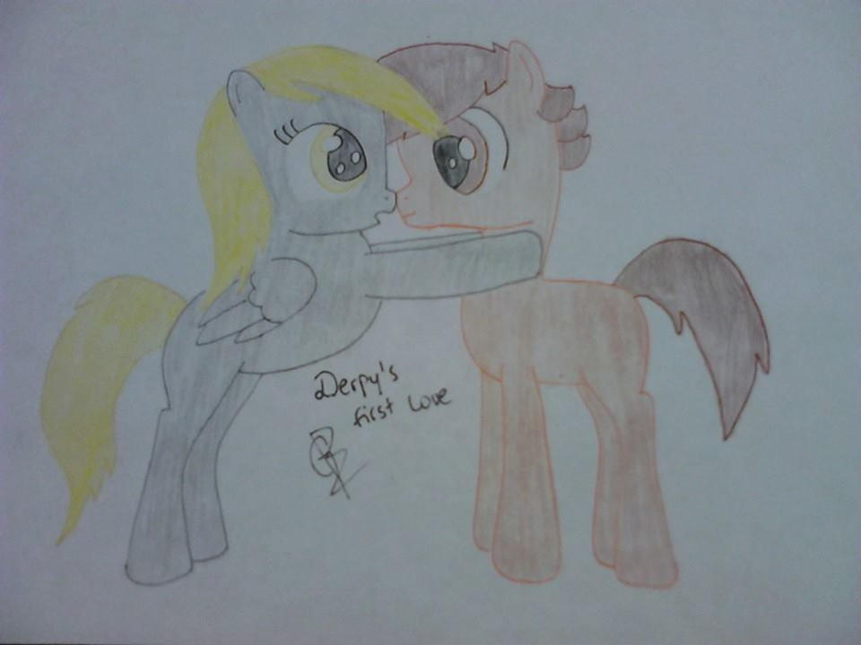 Derpy Love Derpy first love by GloriosaPlus on DeviantArt