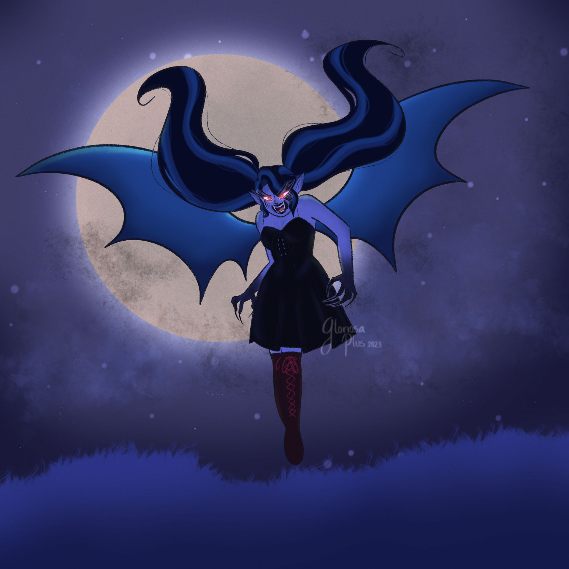Deviantart Bat Winged Angry bat by GloriosaPlus on DeviantArt