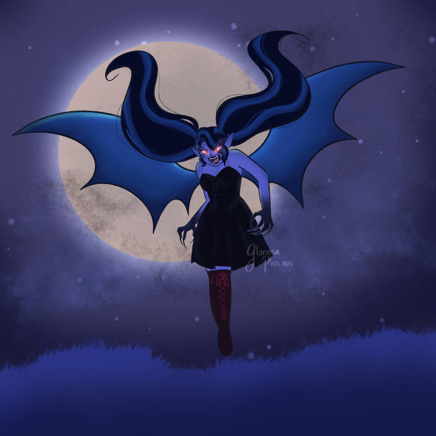 Angry bat by GloriosaPlus on DeviantArt