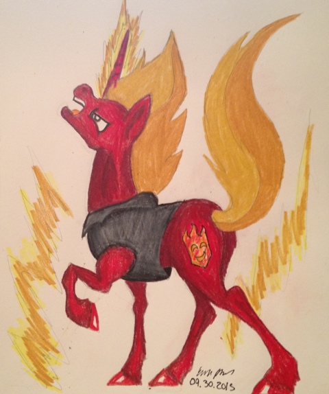 Firebrand Sketch