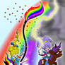 Rainbow Bright MLP Crossover