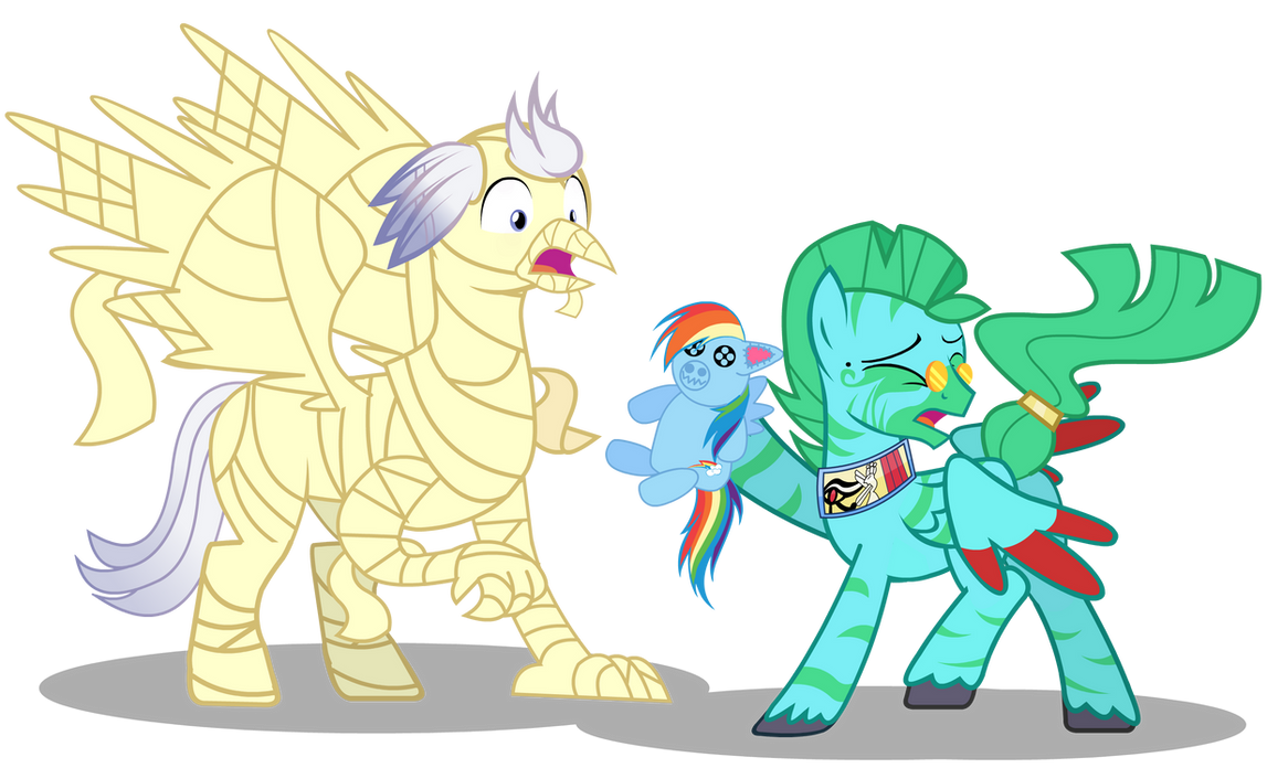 Mlp Mummification I want my Mummy Commission by MLP-Trinary by Lightning-Bliss on DeviantArt