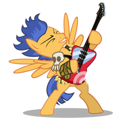 Rock Out Flash Sentry Commission