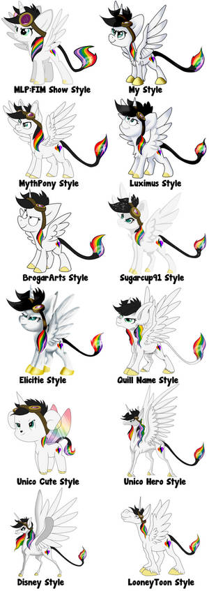 Different Blissy Styles