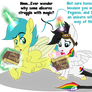 Alicorn Magic for Dummies Commission