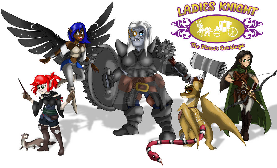 Ladies Knight DND Campaign by Lightning-Bliss on DeviantArt