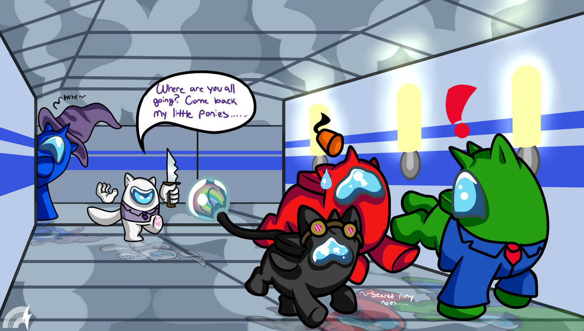 My Little Among Us Reviewers By Lightning Bliss On DeviantArt my-little-among-us-reviewers-by-lightning-bliss-on-deviantart
