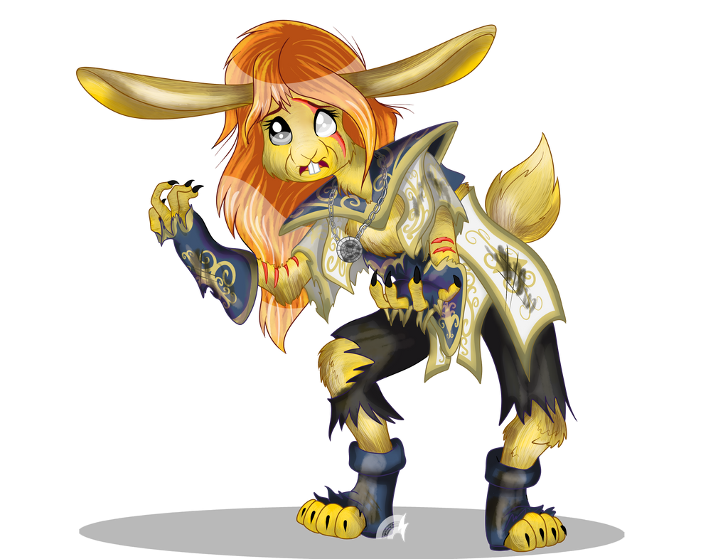WereRabbit DND Character by Lightning-Bliss on DeviantArt