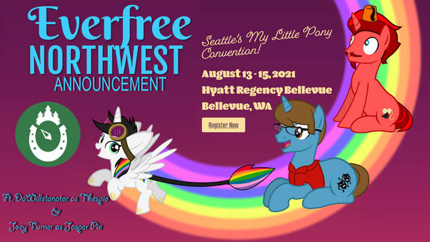 Everfree Northwest Convention Annoucement