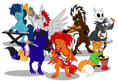 Brony Music Band Commission