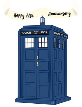 60th Annivarsary Tardis