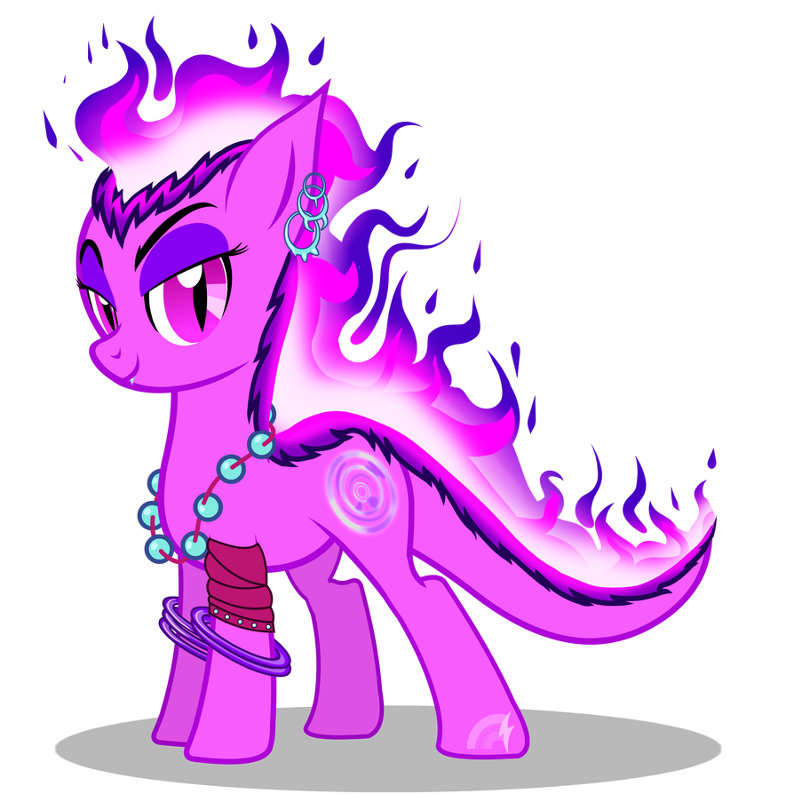 Mlp Fire Light Blaze the fire pony Commission by Lightning-Bliss on DeviantArt