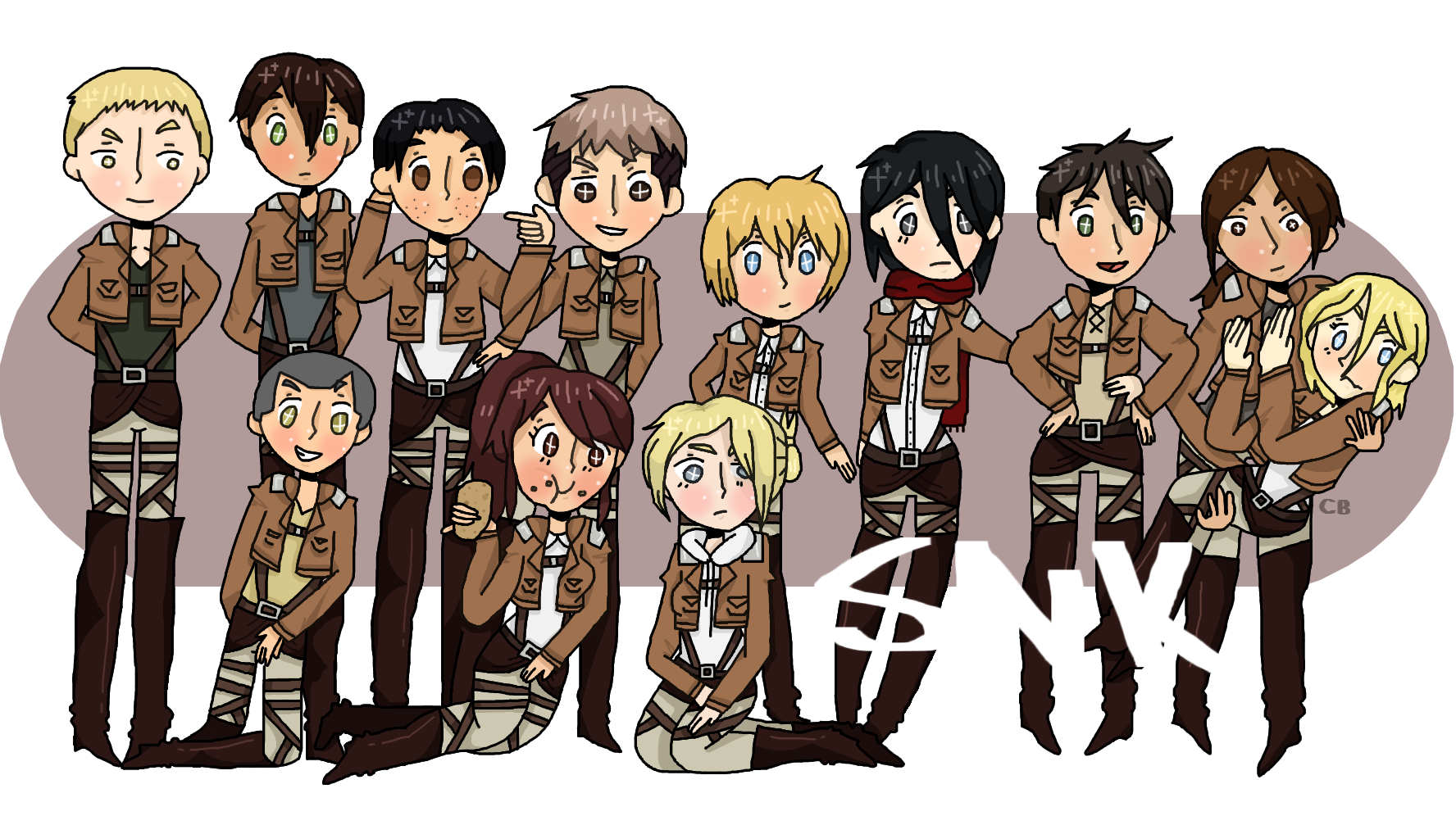 shingeki no kyojin