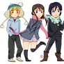 noragami trio