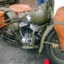 military motocycle