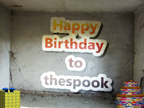 Happy Birthday to the spook