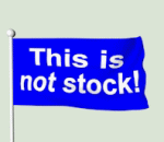 No Stok Flag by AnnieBee61