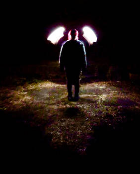 Angel in the night