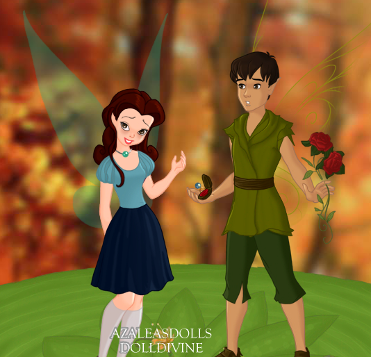 Pixie Scene Maker (Dress up Game)