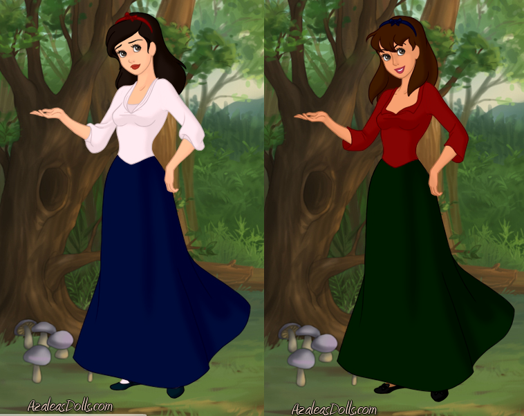 Snow White And Rose Red By Amanmangor On Deviantart Snow White And Rose Red By Amanmangor On Deviantart