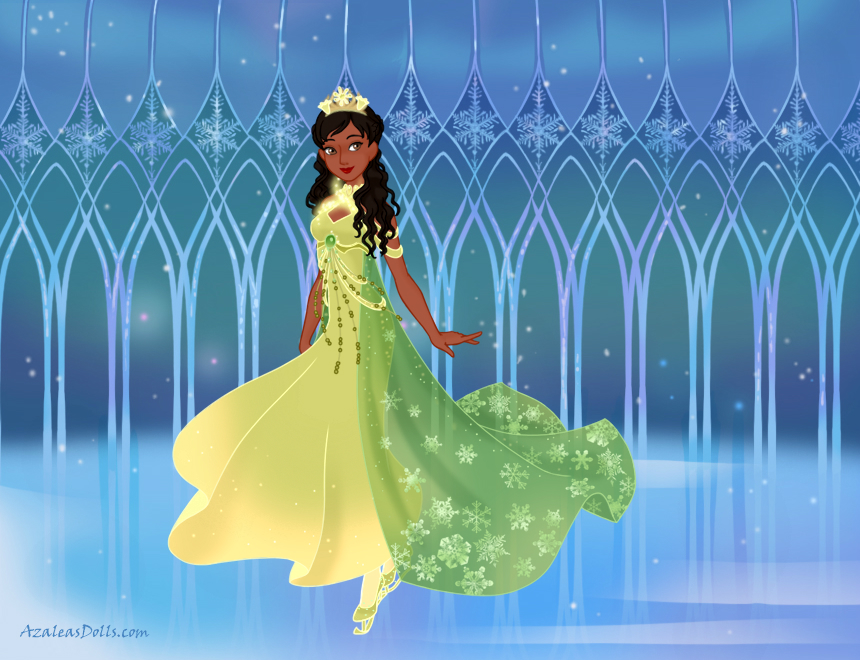 Snow queen Tiana