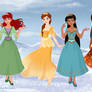 Renaisance Princesses- Frozen style