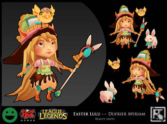 Easter Lulu_Beauty Shots_Riot Art contest