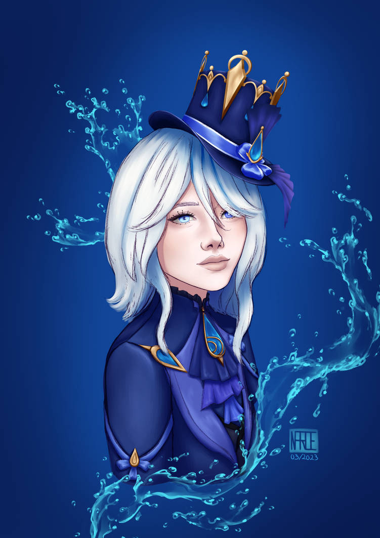 Furina by NaroeCat on DeviantArt