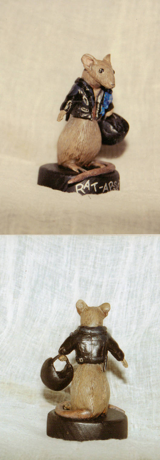Rat trophy by WimbushFamily on DeviantArt