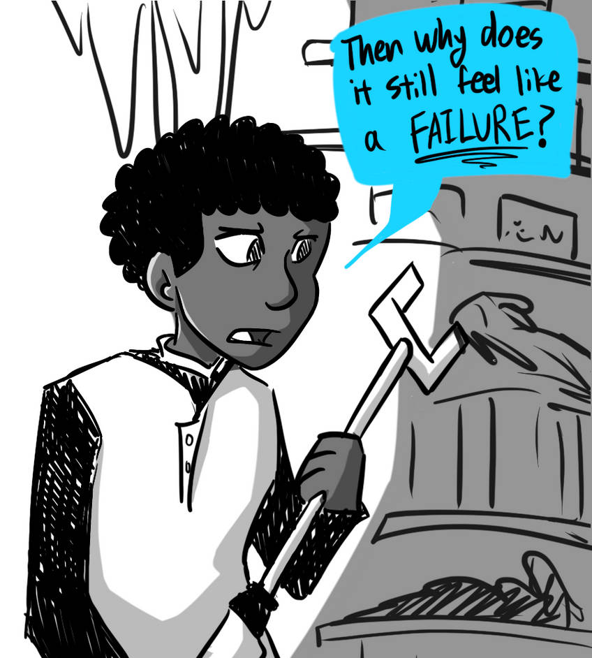 gifted kid burnout.png by KZFathom on DeviantArt