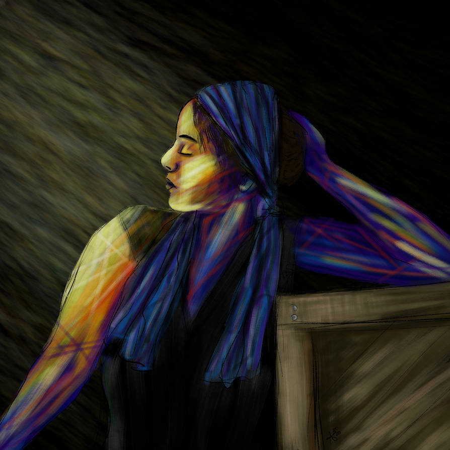 Rest Portrait Needing Rest -- Self Portrait by artisananon on DeviantArt