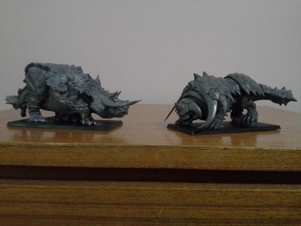 Lizard Racing Mount Lizardmen Mounts 01 :WIP: by lizardman22 on DeviantArt