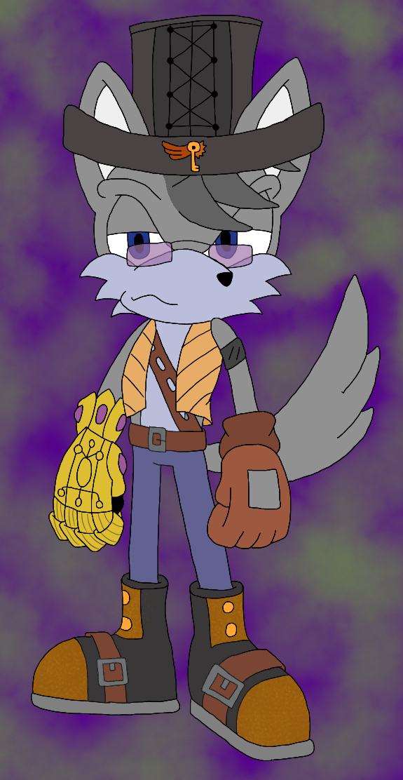 Steampunk Wolfen