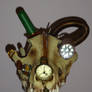 Steampunk Servo Skull: Wolf 04