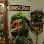 Jurassic Park Stand Up Poster