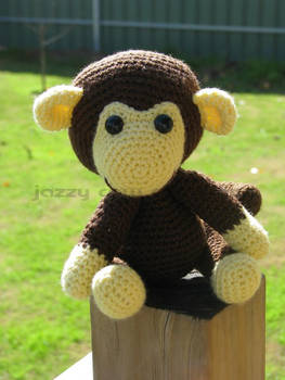 Crochet Monkey