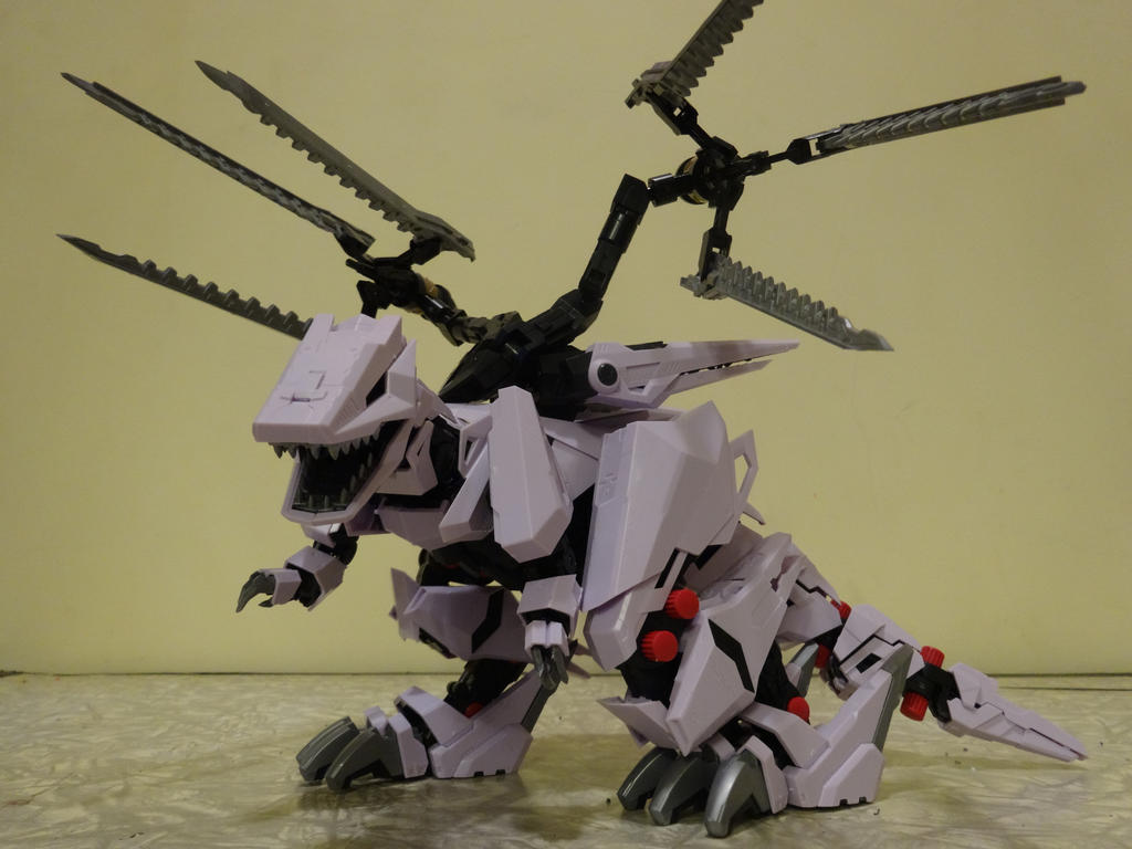 Zoids: Berserk Fury 03