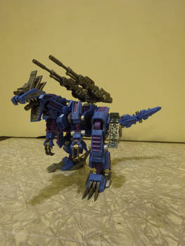 Zoids: Psycho Geno Saurer 03