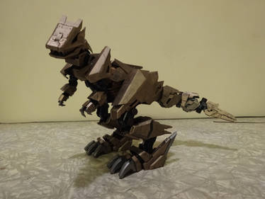 Zoids: Steam Tyrann (Weaponless) 02