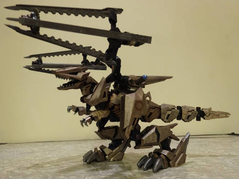 Zoids: Steam Tyrann 03 by lizardman22