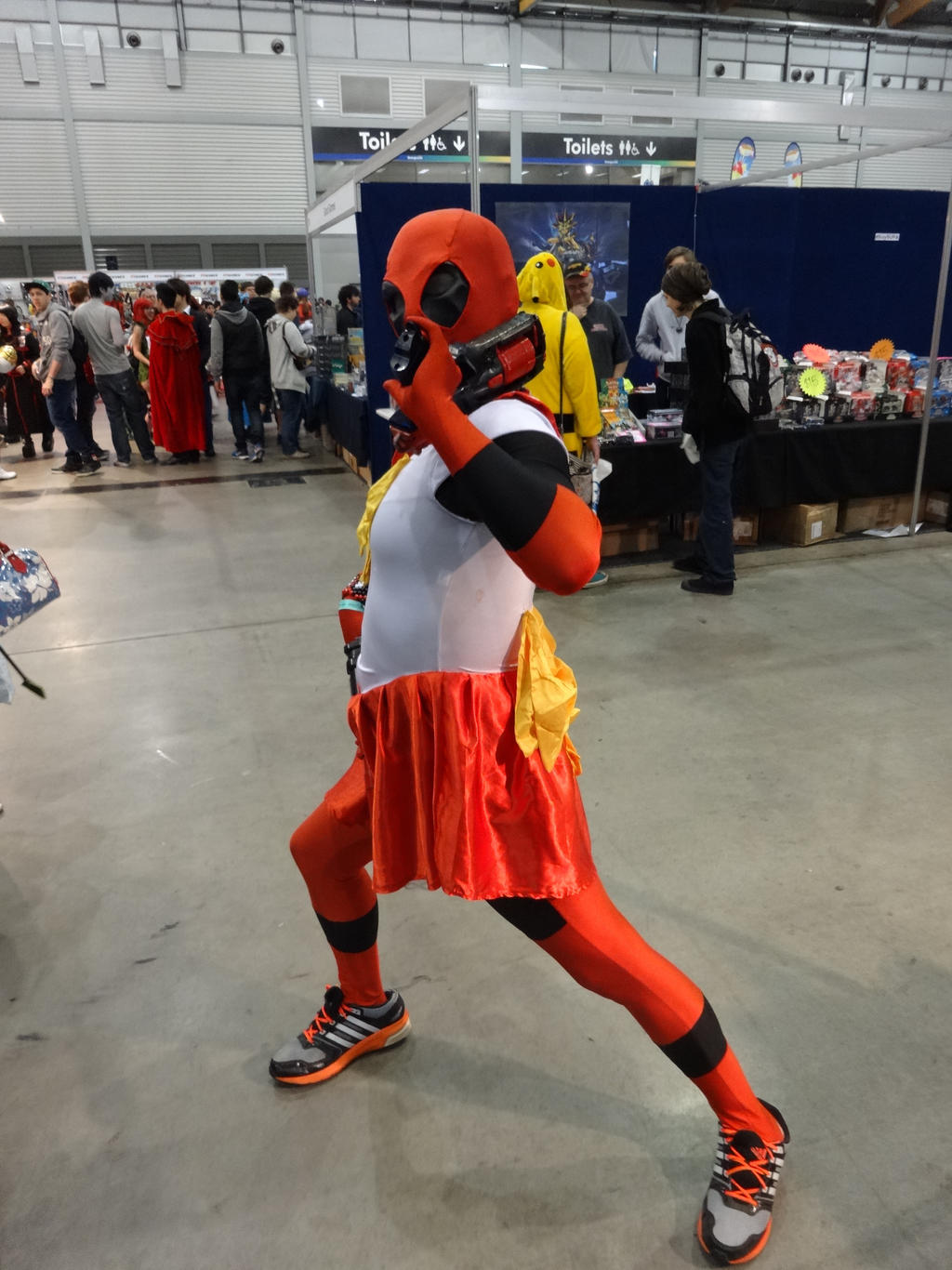 Sailor Deadpool