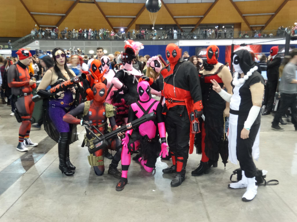 Subtle Deadpool Suddenly, Deadpool by lizardman22 on DeviantArt